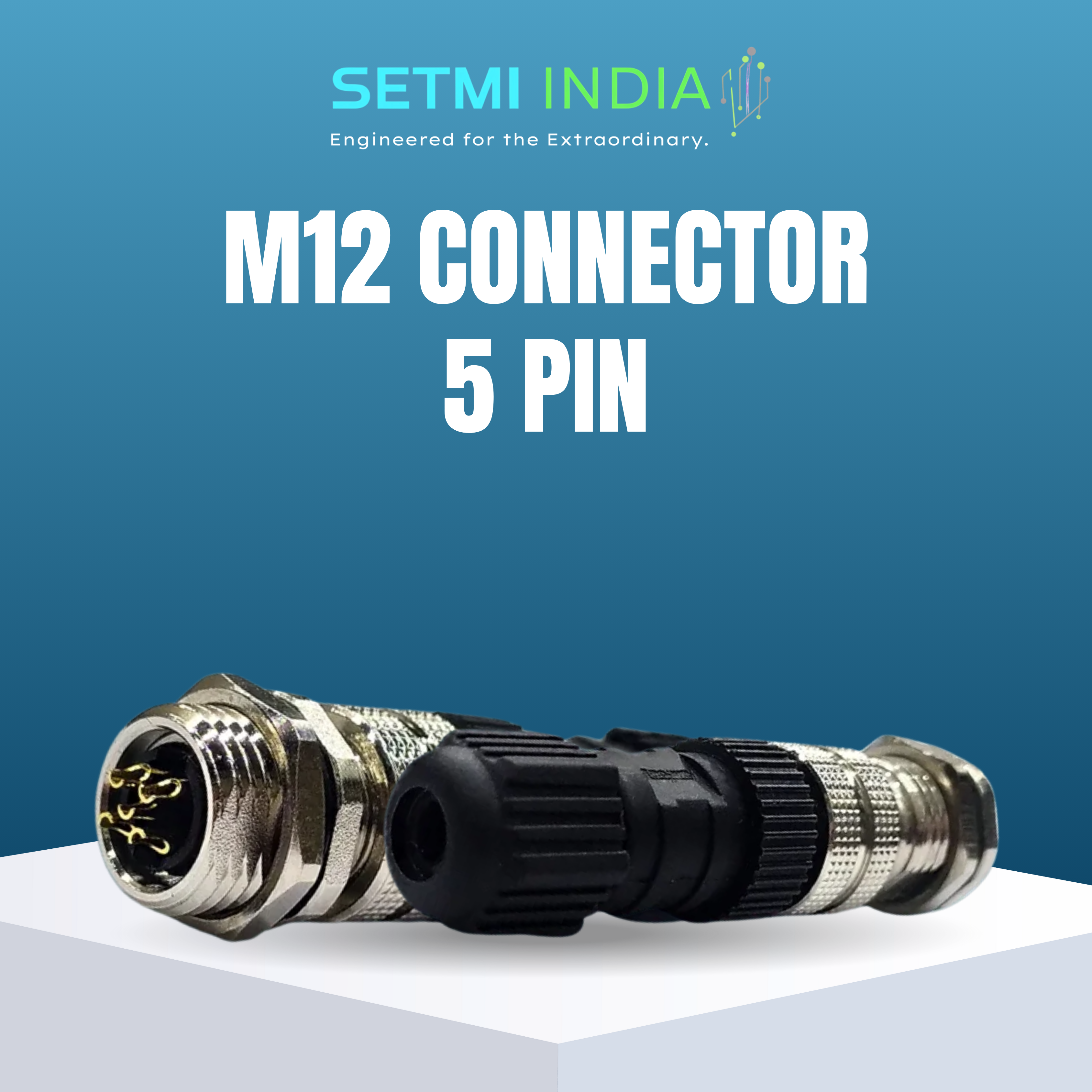 M12 Connector 5- Pin