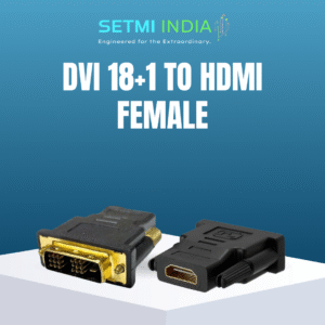 DVI 18+1 TO HDMI FEMALE