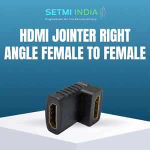 HDMI Jointer Right Angle Female To Female