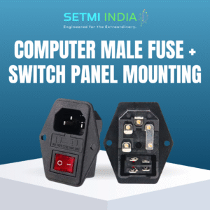 COMPUTER MALE FUSE + SWITCH PANEL MOUNTING