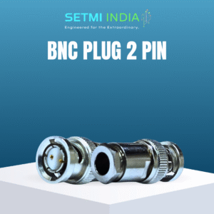 BNC Plug 2 Pin