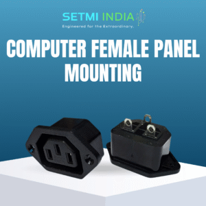 COMPUTER FEMALE PANEL MOUNTING
