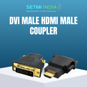DVI MALE HDMI MALE COUPLER