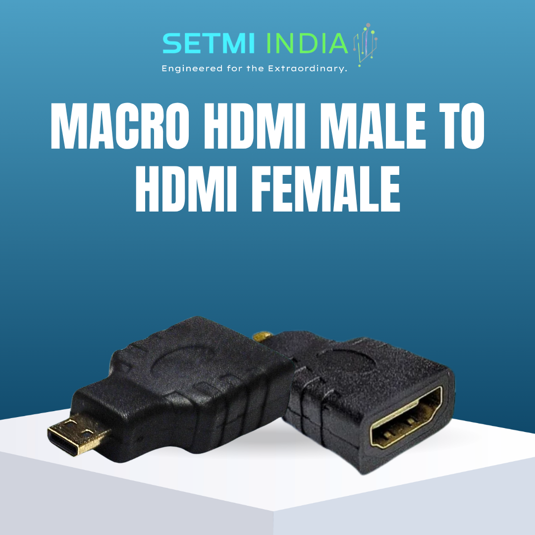 MACRO HDMI MALE TO HDMI FEMALE