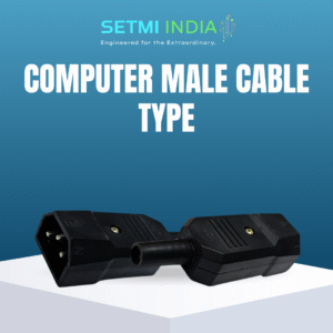 COMPUTER MALE CABLE TYPE