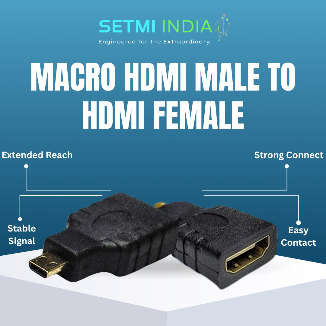 MACRO HDMI MALE TO HDMI FEMALE - Image 3