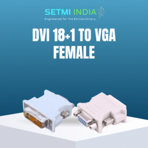 DVI 18+1 TO VGA FEMALE