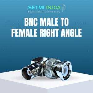 BNC Male To Female Right Angle