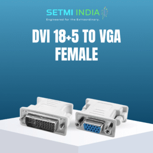 DVI 18+5 TO VGA FEMALE