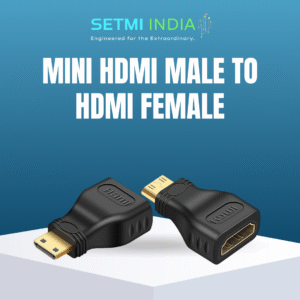 MINI HDMI MALE TO HDMI FEMALE
