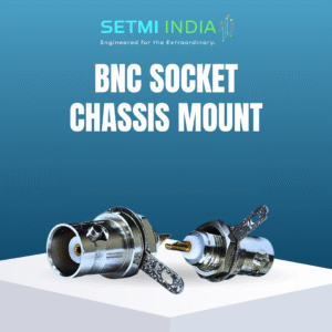 BNC Socket Chassis Mount