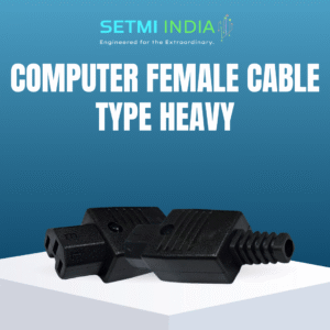 COMPUTER FEMALE CABLE TYPE HEAVY