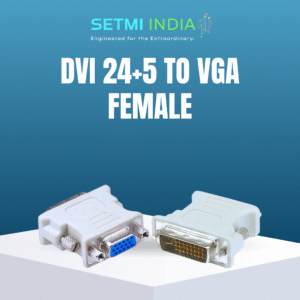DVI 24+5 TO VGA FEMALE