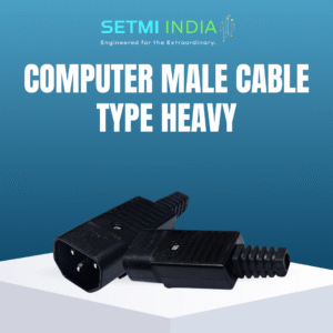 COMPUTER MALE CABLE TYPE HEAVY