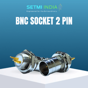 BNC Socket 2 Pin