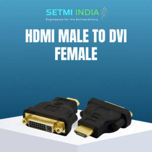HDMI MALE TO DVI FEMALE