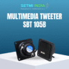 SBT-105B Multimedia Tweeters - Premium High-Frequency Audio Tweeter for Premium Home Playback & DJ Setups