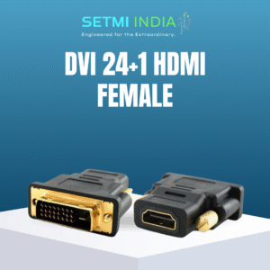 DVI 24+1 HDMI FEMALE