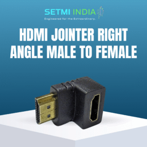 HDMI Jointer Right Angle HDMI Male To Female