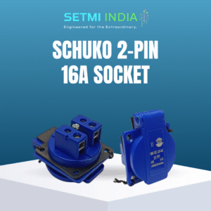Schuko 2-Pin 16A Socket
