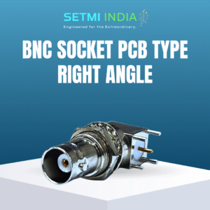 BNC Socket PCB Type Right Angle