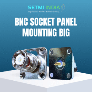 BNC SOCKET PANEL MOUNTING BIG