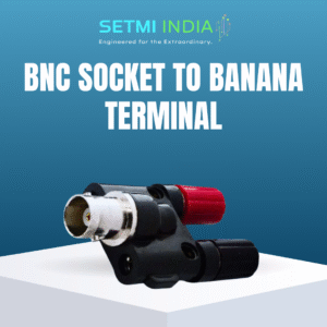 BNC Socket to Banana Terminal