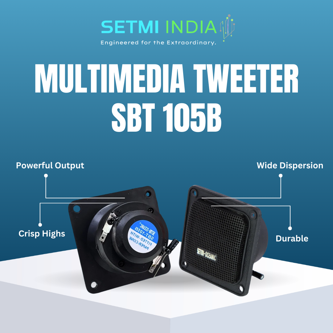 Multimedia Tweeters SBT-105B - Image 3