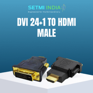 DVI 24+1 TO HDMI MALE