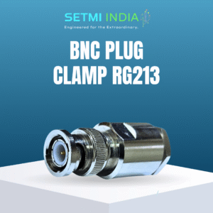 BNC Plug Clamp RG213