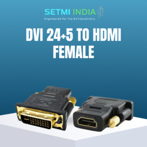 DVI 24+5 TO HDMI FEMALE