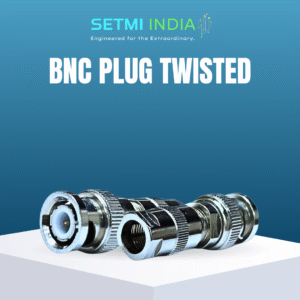 BNC PLUG TWISTED