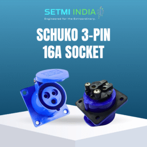 Schuko 3-Pin 16A Socket
