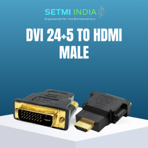 DVI 24+5 TO HDMI MALE