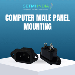 COMPUTER MALE PANEL MOUNTING