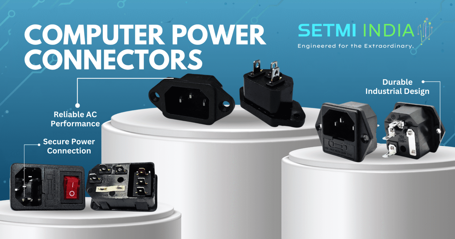 Computer Power Connectors - Setmi India