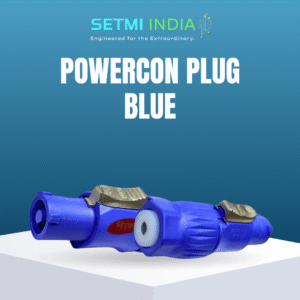 Powercon Plug Blue