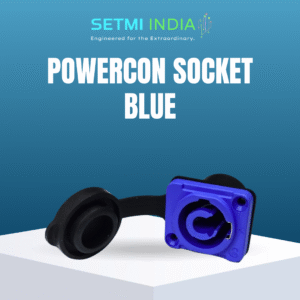 POWERCON SOCKET BLUE