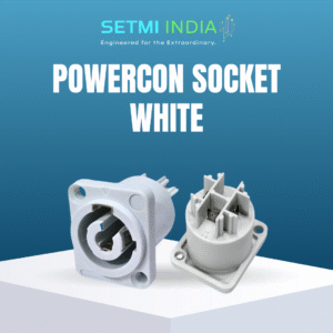 POWERCON SOCKET WHITE