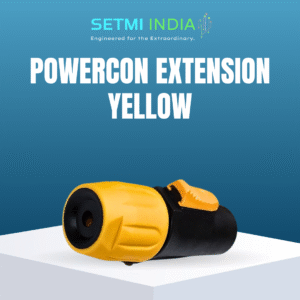 POWERCON EXTENSION YELLOW